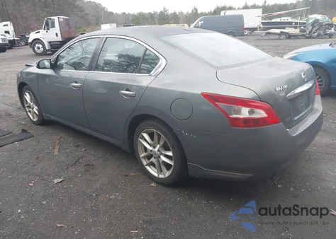 2011 Nissan Maxima 3.5 Sv from USA, damaged, VIN 1N4AA5AP7BC853870